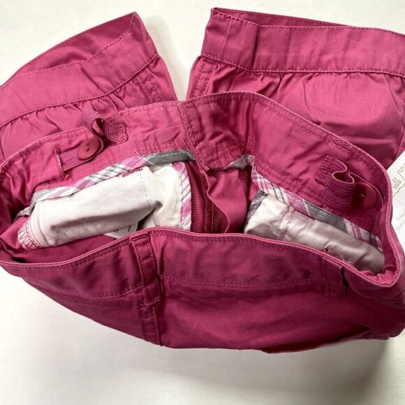 Chateau de Sable Pink Shorts NWT 4 - Picture 6 of 9